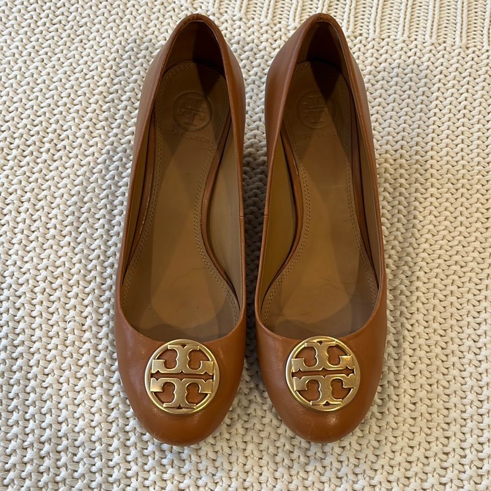 Tory Burch, size 7 Wedges